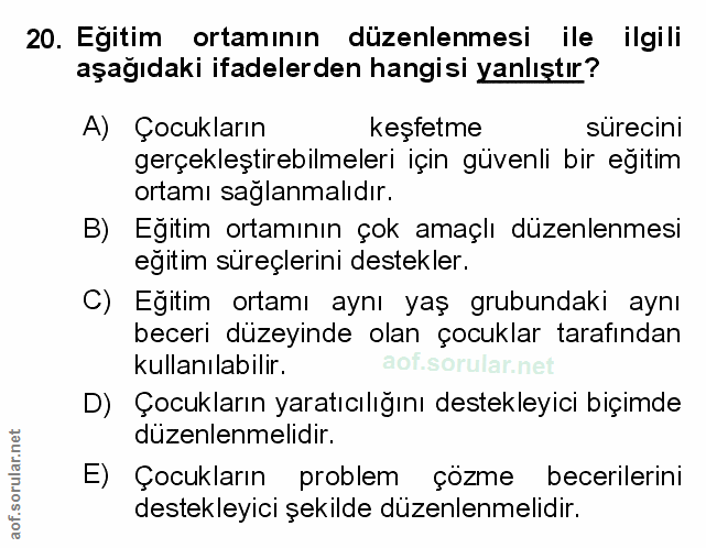 Soru 20