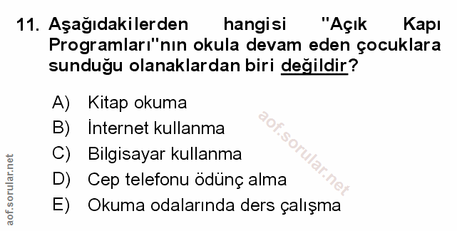 Soru 11