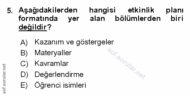 Soru 5