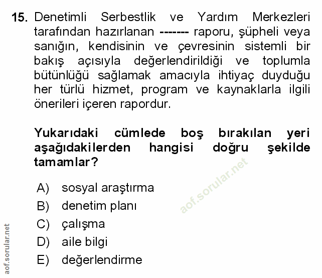 Soru 15