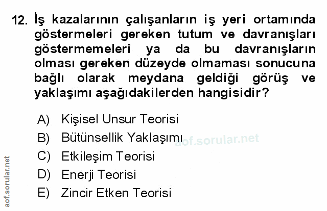 Soru 12