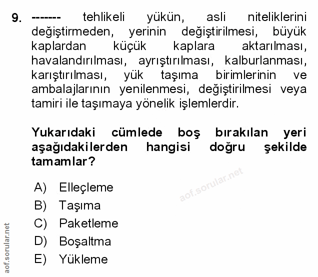 Soru 9