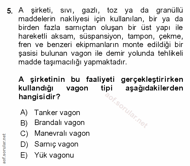 Soru 5