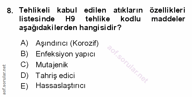 Soru 8
