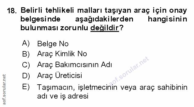 Soru 18