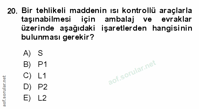 Soru 20