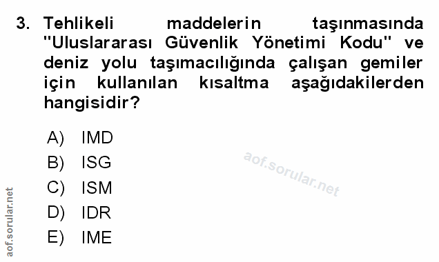 Soru 3