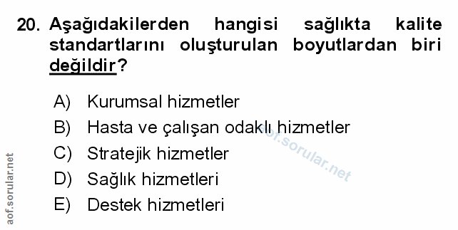 Soru 20