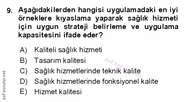 Soru 9