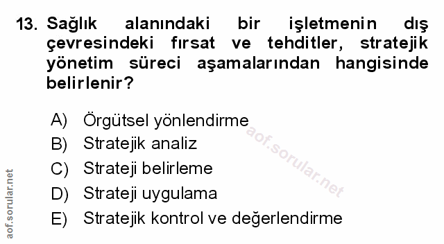 Soru 13