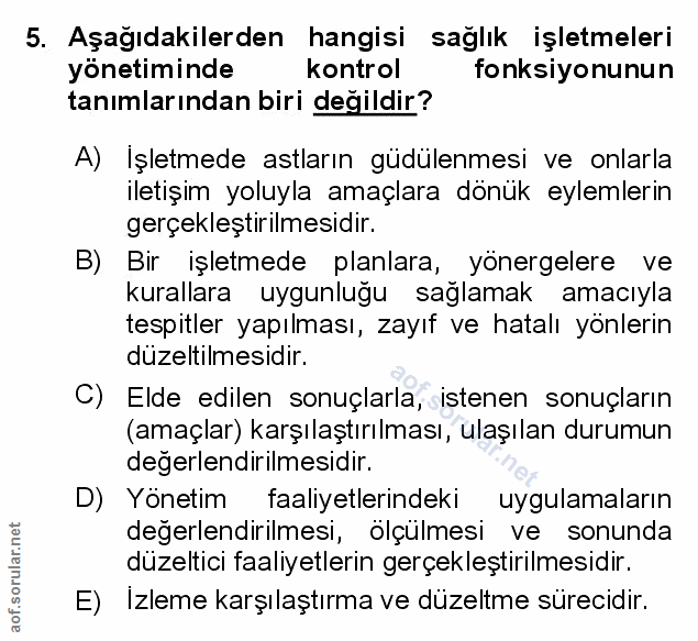 Soru 5