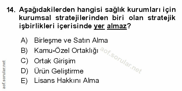 Soru 14