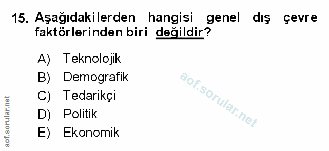 Soru 15
