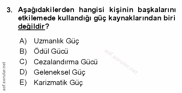 Soru 3