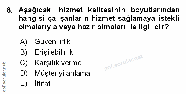 Soru 8