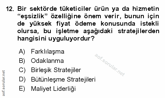Soru 12