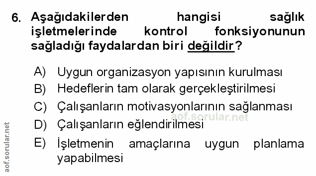 Soru 6
