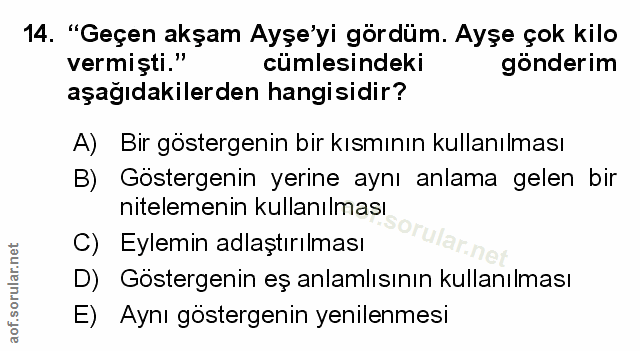 Soru 14