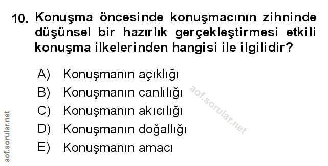 Soru 10