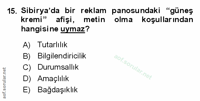 Soru 15