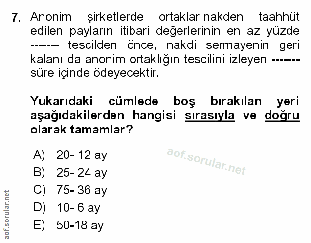 Soru 7