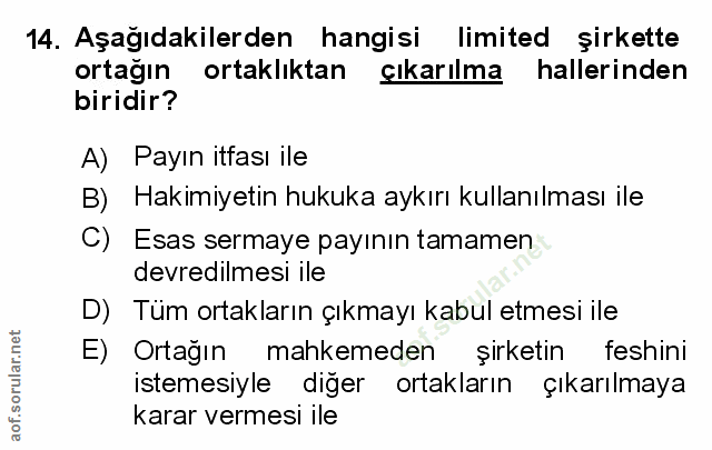 Soru 14