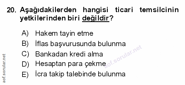Soru 20