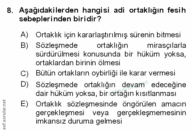 Soru 8