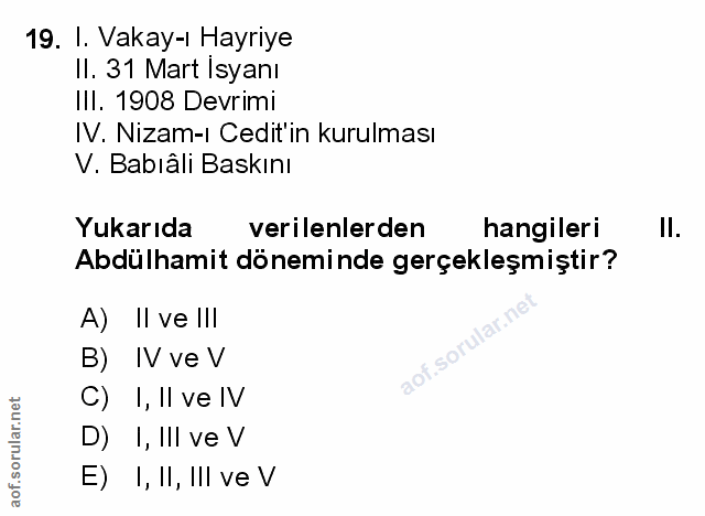 Soru 19
