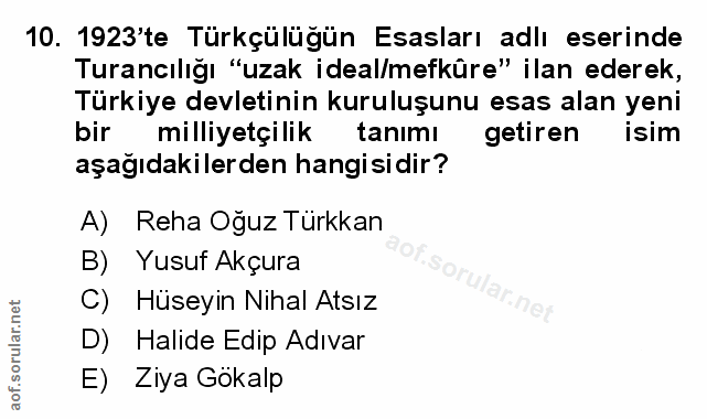 Soru 10