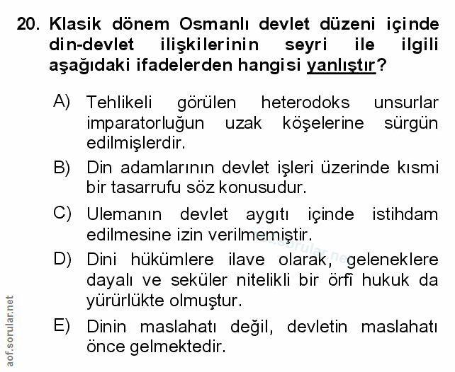 Soru 20