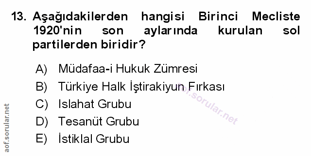 Soru 13