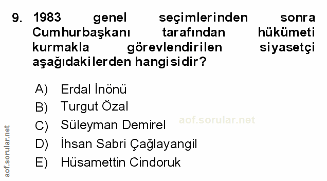 Soru 9