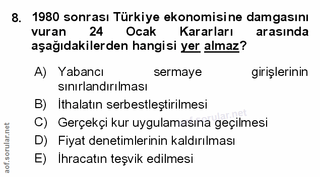 Soru 8