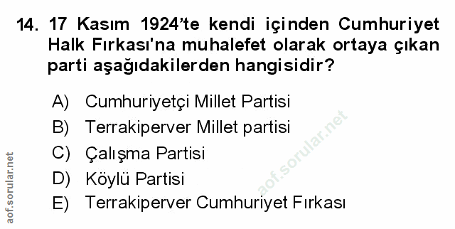 Soru 14