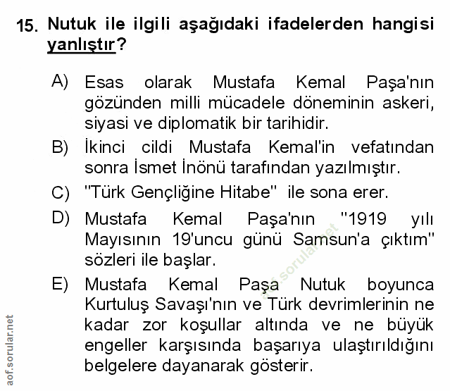 Soru 15