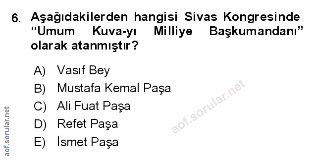 Soru 6