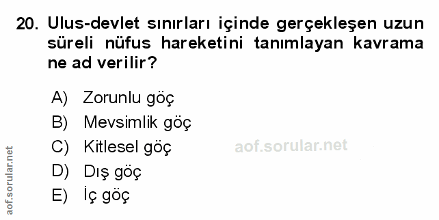 Soru 20