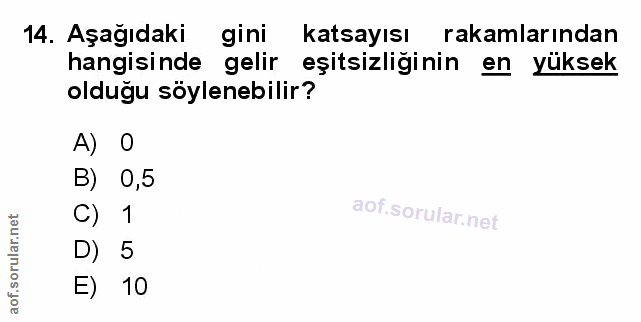 Soru 14