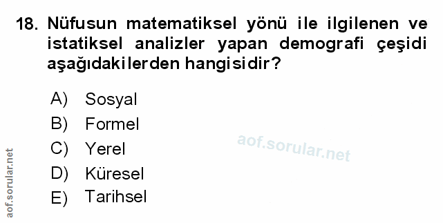 Soru 18
