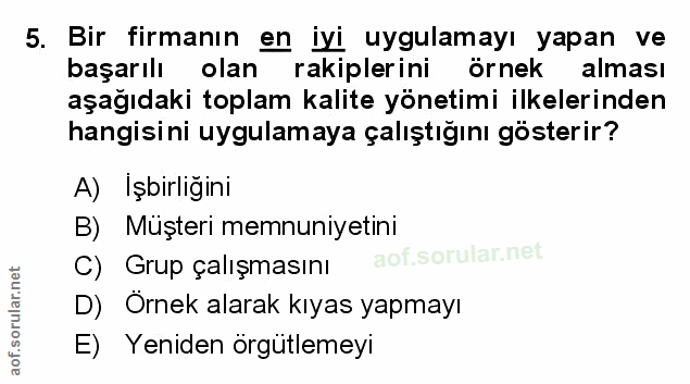 Soru 5