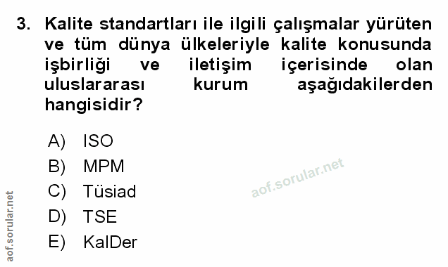 Soru 3