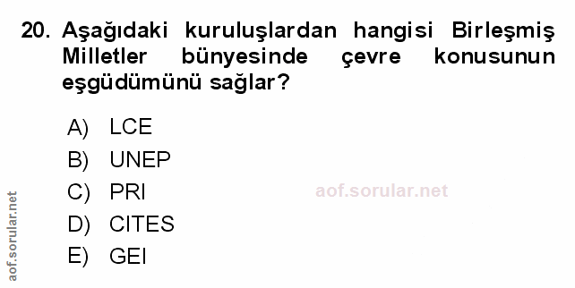 Soru 20