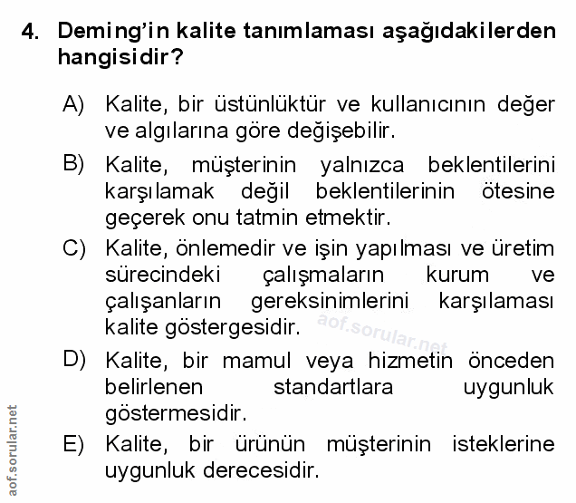 Soru 4
