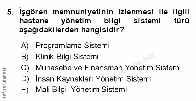 Soru 5