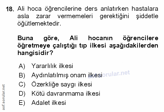Soru 18