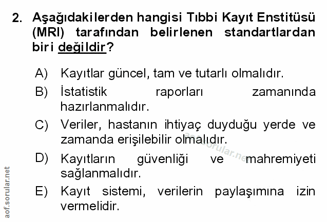 Soru 2