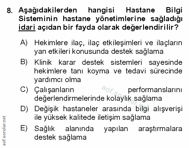 Soru 8