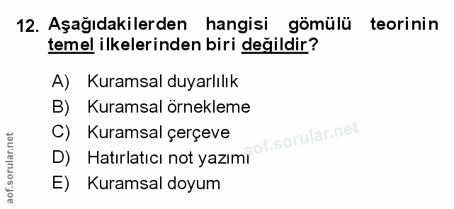 Soru 12