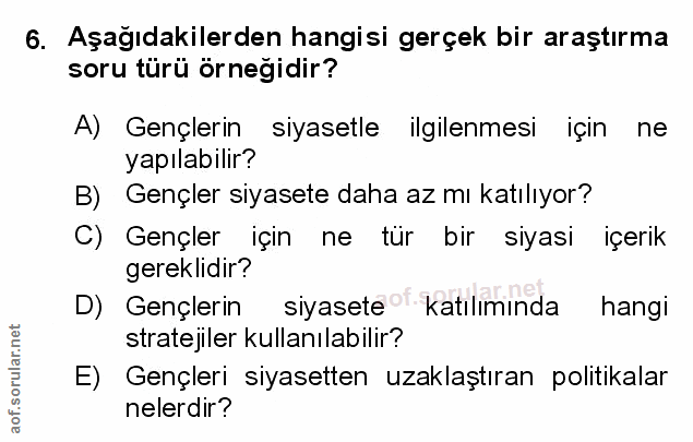 Soru 6